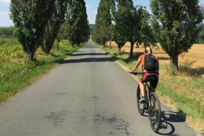 E-Bike Full-Day Trip From Prague: The Mighty Karlstejn Castle - The ride out of Prague: riverside paths, calm villages, and real choices