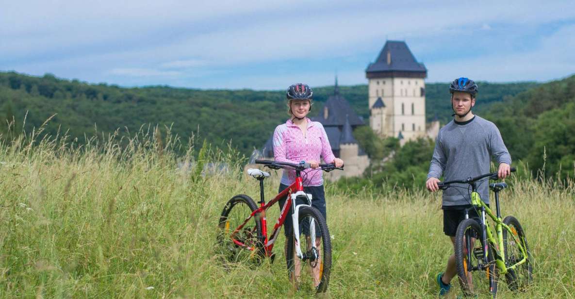 E-Bike Full-Day Trip From Prague:The Mighty Karlstejn Castle - The ride back: train timing, leaving your bike, and staying flexible