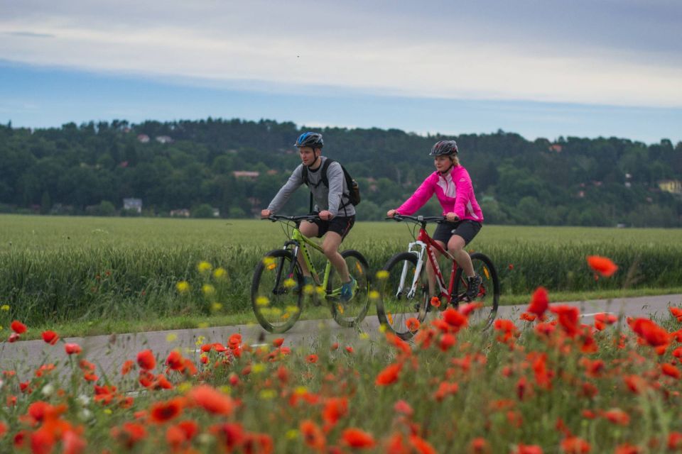 E-Bike Full-Day Trip From Prague:The Mighty Karlstejn Castle - Who should book this e-bike ride (and who might not love it)