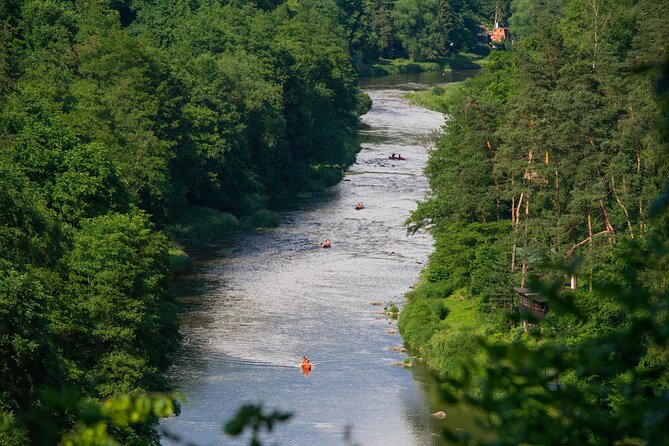 Easy Canoe Mission to the Sazava River from Prague Day Trip - Easy water, real instruction: how the paddling actually works