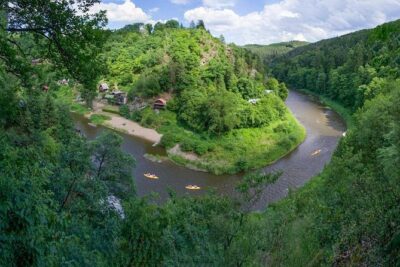 Easy Canoe Mission to the Sazava River from Prague Day Trip - Cesky Sternberk Castle stop: why a castle makes sense on a canoe day
