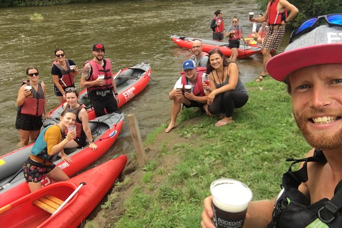 Easy Canoe Mission to the Sazava River from Prague Day Trip - Group size and guide attention: what the limits mean for your day