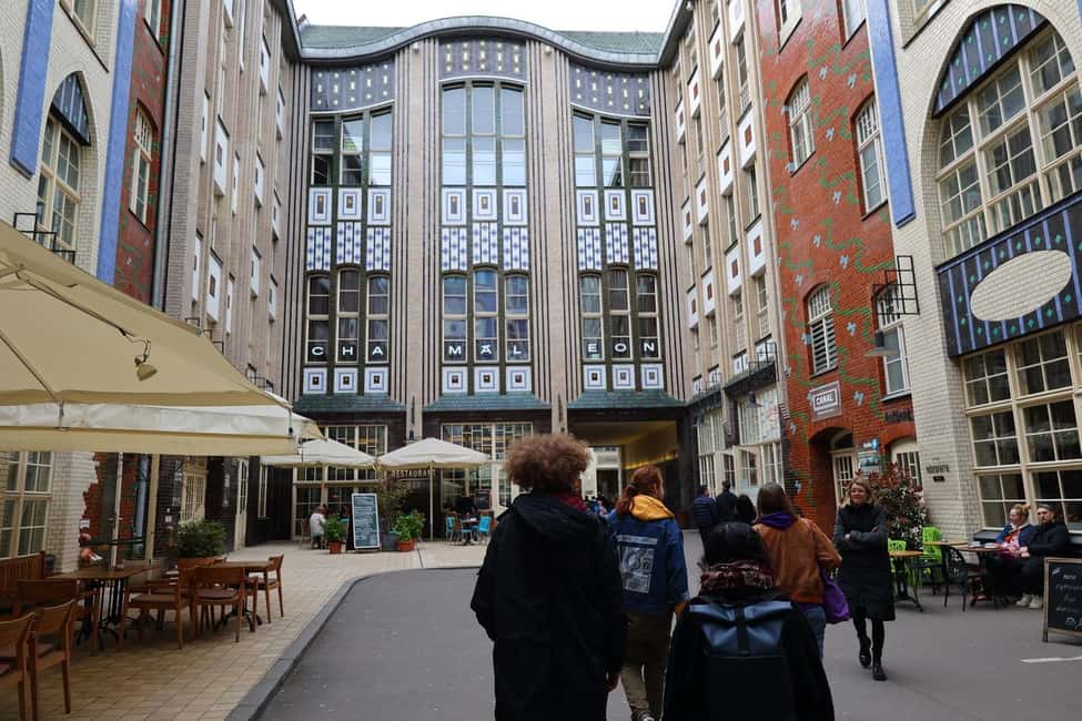 Eating Berlin: City Center Food & Beer Tour - Starting at SammyS Berliner Donuts in Berlin Mitte