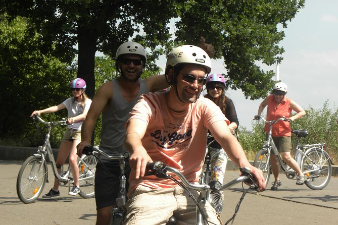 Ebike Prague Tour - Letná Park climbs: the hilltop moment that makes it worth it