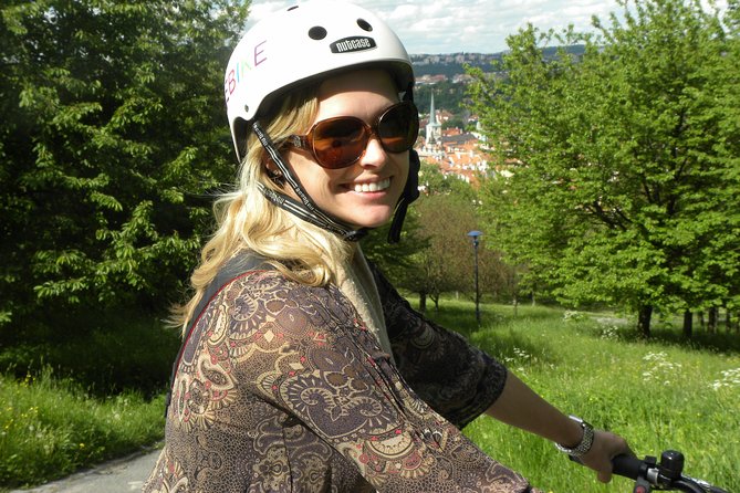 Ebike Prague Tour - Strahov Monastery Brewery: top-of-hill relaxation break