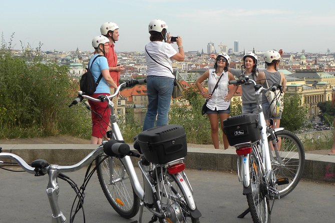 Ebike Prague Tour - Kampa Park and the Charles Bridge underside: river magic from a new angle