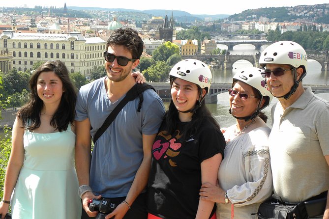 Ebike Prague Tour - Old Town Riverside to Charles Bridge: rolling history without bus time