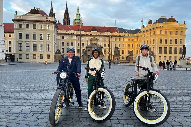 Ebike tour in Prague - Express Tour - Letná Park and the Metronome: Views With a Story, Not Just Photos