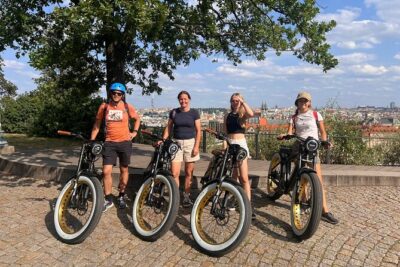 Ebike tour in Prague - Express Tour - Wenceslas Square: A Big-City Stage and a Quick Orientation