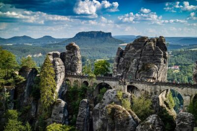 Elbe Canyon & Narnia Movie Locations Day Trip - Cross into Germany for Saxon Switzerland and Bastei Bridge