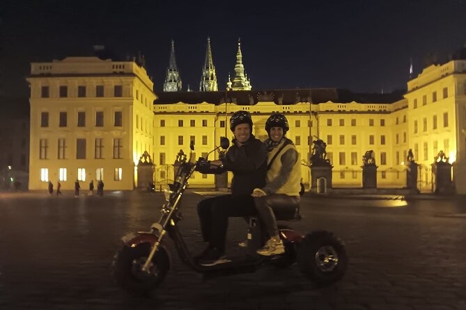 Electric Trike Night Tour in Prague - Live Guided - Key Highlights You’ll Feel Fast