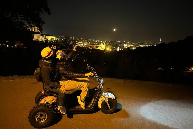 Electric Trike Night Tour in Prague - Live Guided - Why a Prague Electric Trike Night Tour Works So Well
