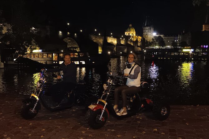 Electric Trike Night Tour in Prague - Live Guided - Letná Park Views: The Best “Prague From Above” Timing