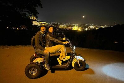 Electric Trike Night Tour in Prague - Live Guided - Meeting at Štěpánská 55: Training, Gear, and First Impressions