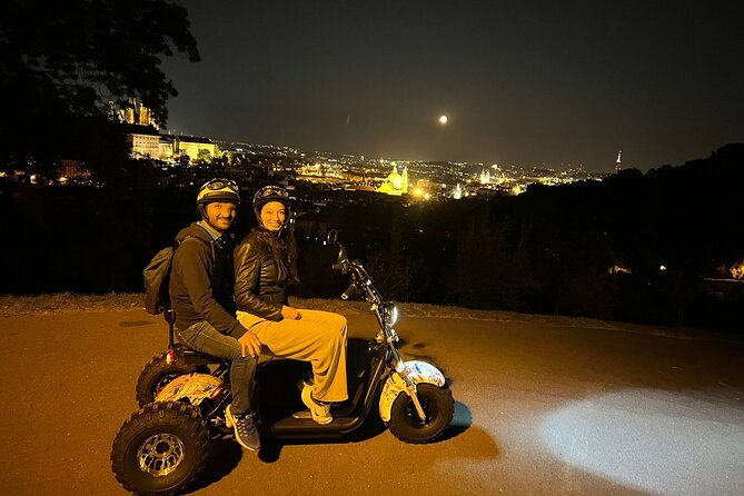 Electric Trike Night Tour in Prague - Live Guided - Prague Castle From Outside: Big Sights Without the Ticket Rush