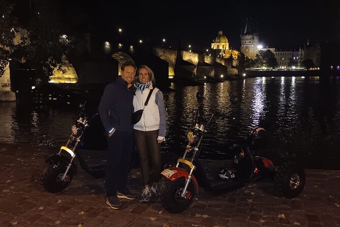Electric Trike Night Tour in Prague - Live Guided - Strahovský Klášter: Church Views and Monastery Beer