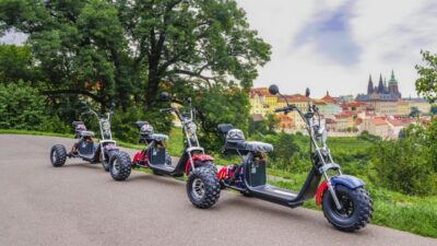 Electric Trike Sunset Prague Tour - Value at $59: what you get for 90 minutes (and what you don’t)