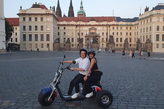 Electric Trike Tour in Prague - City Sightseeing & Fun Riding - Štěpánská 55 Start: Training, Disclaimer, and How You Actually Learn