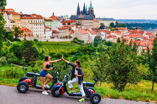 Electric Trike Tour in Prague - City Sightseeing & Fun Riding - Price and Logistics: What This Tour Costs and What You Need to Bring