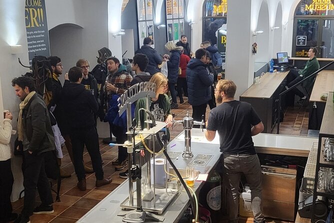 Enjoy 3 beers in Czech Beer Museum - The Exhibits: Czech Beer-Making, Told in a Way That Keeps Moving