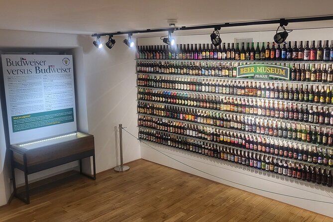 Enjoy 3 beers in Czech Beer Museum - Bottling Your Own Souvenir: Fun, But Timing Can Make or Break It