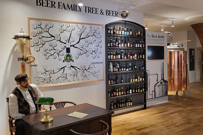 Enjoy 3 beers in Czech Beer Museum - Self-Guided Means No Herding: How the Visit Actually Feels