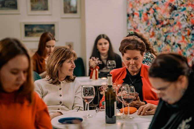 Everything Czech Vše České - Exclusive Czech Cultural Evening - Czech delicacies and exclusive Moravia wine (what’s included and why it matters)