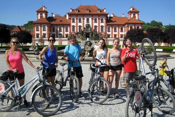 Exceptional Private Prague bike tour - The Metronome and Letna Hill moment