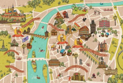 Explore Prague with our chimney cake Prague trail! - Where the Chimney Cake Branches Are in Prague 1