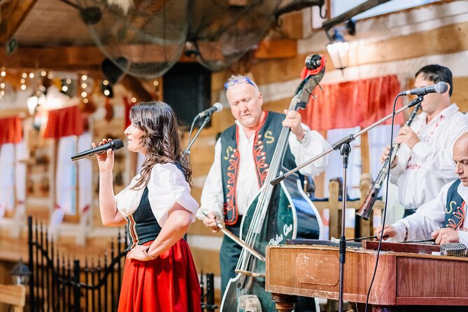 Folk Dinner Experience in Prague with Transportation - Unlimited beer and wine: great value, but play nice