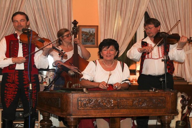 Folklore Evening with Music and Dinner - The Dinner Setup: Czech Food + Constant Drink Flow