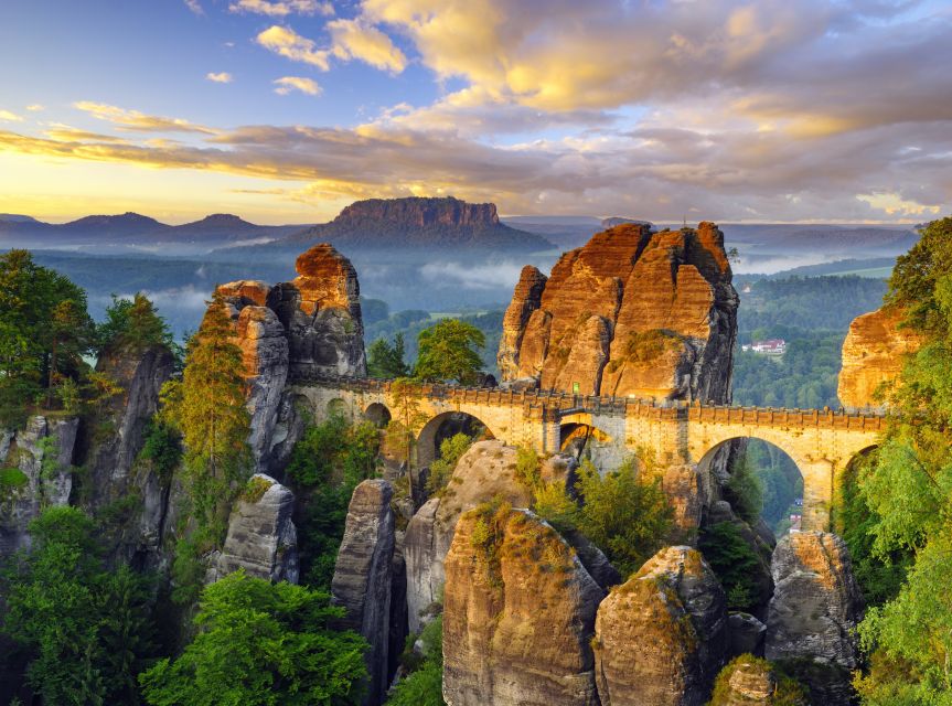From Prague: Bastei and Dresden Small-Group Day Trip - Key Highlights at a Glance