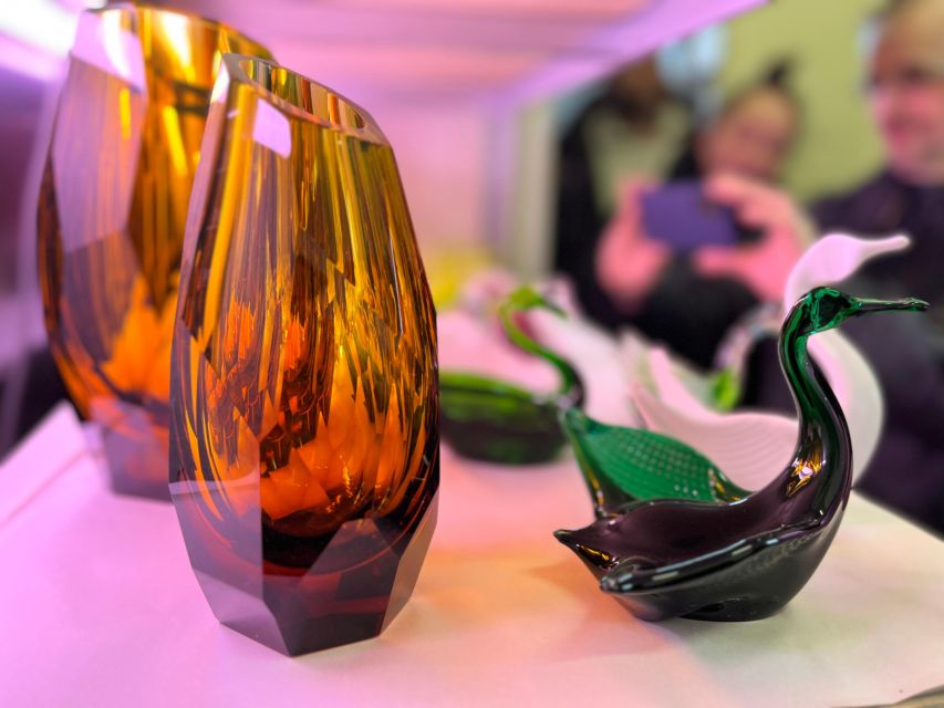 From Prague: Bohemian Glass Crystal Private Tour with Lunch - Who this tour suits best—and who should think twice