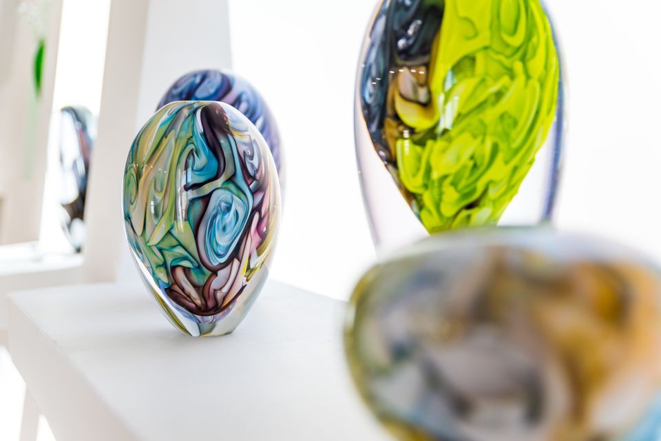 From Prague: Bohemian Glass Crystal Private Tour with Lunch - Hands-on time with Filip Lukavec: grinding and finishing real pieces