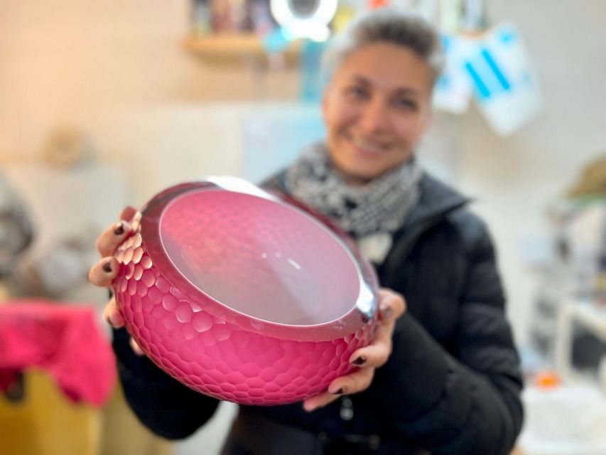 From Prague: Bohemian Glass Crystal Private Tour with Lunch - The private-guide advantage: ask, compare, and customize