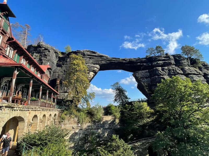 From Prague: Bohemian & Saxon Switzerland All Inclusive Tour - Bastei Bridge: The Elbe River Viewpoint With Instant Payoff