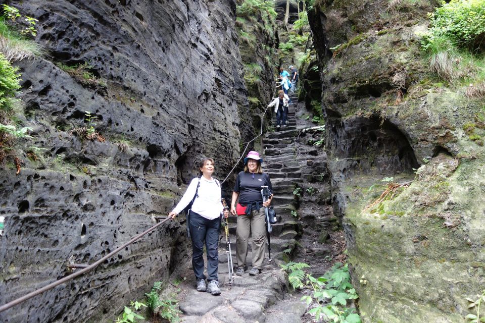 From Prague: Bohemian & Saxon Switzerland All Inclusive Tour - Guides, Group Size, and the Kind of Help You Notice