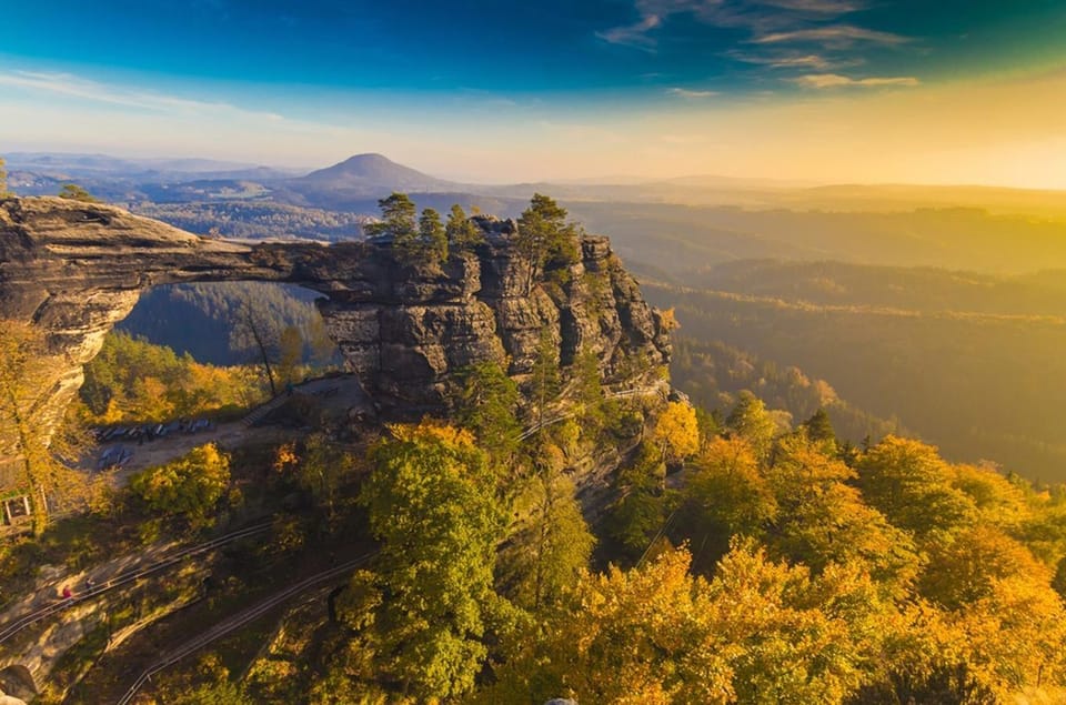 From Prague: Bohemian & Saxon Switzerland Iconic Day Trip - Pravčická Brána: The Arch, the Views, and the Time to Explore