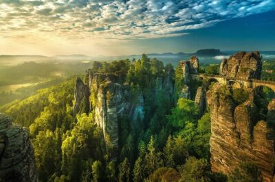 From Prague: Bohemian & Saxon Switzerland Small-Group Hike - Bastei Bridge: the Elbe Canyon viewpoint you don’t want to wing