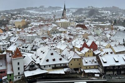 From Prague Day Unique Tour To Cesky Krumlov - Stop 1: Český Krumlov Castle Courtyards (Not the Interior Rush)