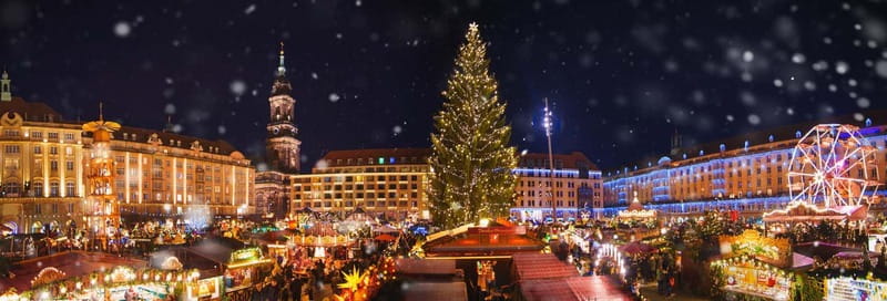 From Prague: Dresden Christmas markets and old town tour - The transfer: use the ride to get oriented in Dresden