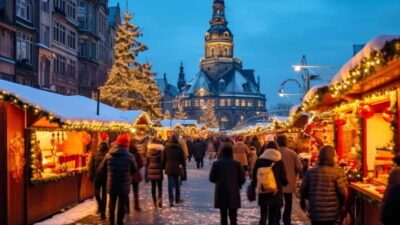 From Prague: Dresden Christmas markets and old town tour - Door-to-door pickup and the private-drive advantage
