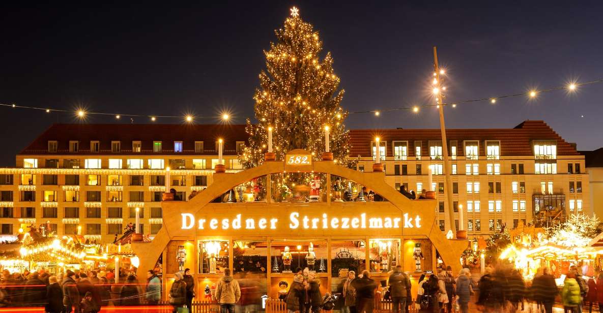 From Prague: Dresden Xmas Market & Saxon Switzerland Tour - Prague to Dresden in one day: the practical way to do Christmas