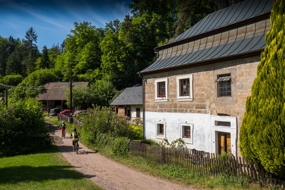 From Prague: E-Mountain Biking Trip to the Bohemian Paradise - Pace and fitness: who this is for (and who should think twice)