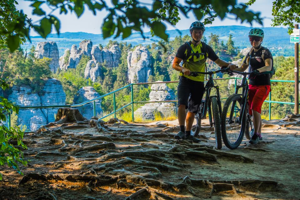 From Prague: E-Mountain Biking Trip to the Bohemian Paradise - Escaping Prague: Liberec Region in an easy day