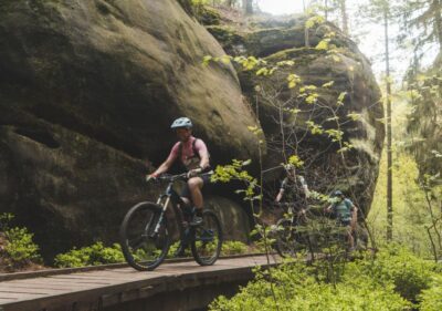 From Prague: E-Mountain Biking Trip to the Bohemian Paradise - Why the 29-inch e-MTB matters more than you think
