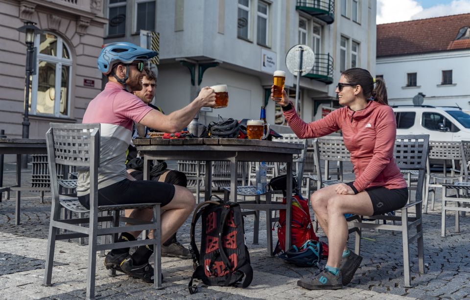 From Prague: E-Mountain Biking Trip to the Bohemian Paradise - Medieval castles at the finish: Trosky’s nearby cousins