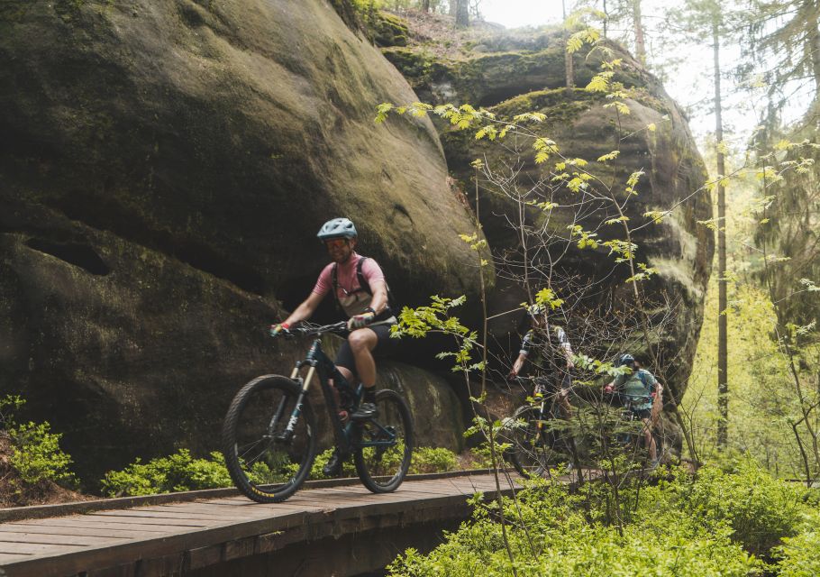 From Prague: E-Mountain Biking Trip to the Bohemian Paradise - Why the 29-inch e-MTB matters more than you think