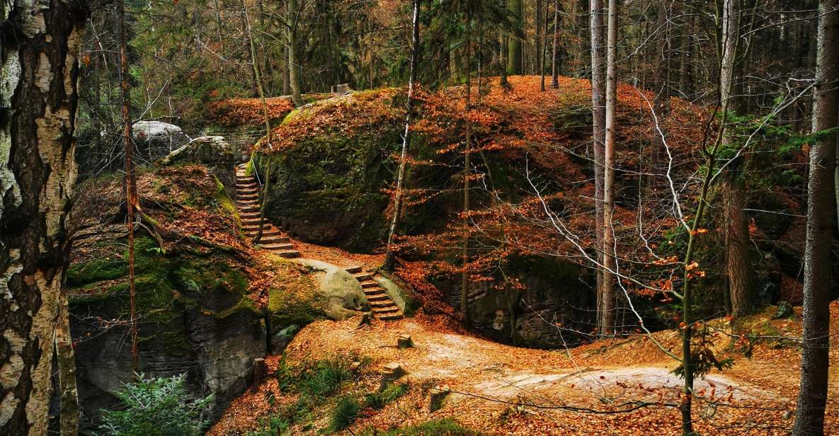 From Prague: Full-Day Bohemian Paradise Guided Hiking Trip - The Mouse Hole: a fun, brief curiosity stop