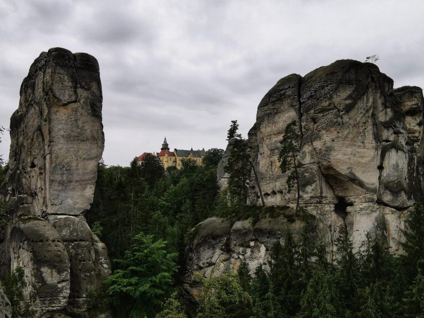 From Prague: Full-Day Bohemian Paradise Guided Hiking Trip - The comfortable 2-hour train ride to start your hiking day right